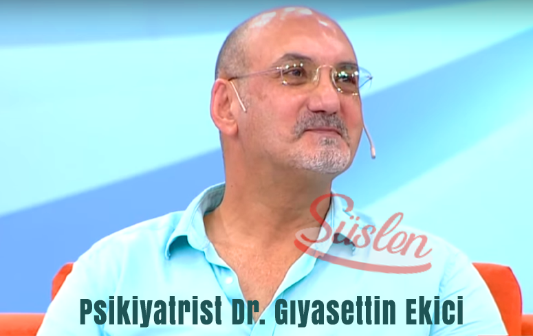 Psikiyatrist Doktor Gıyasettin Ekici